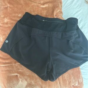 Lululemon Speed Up Shorts